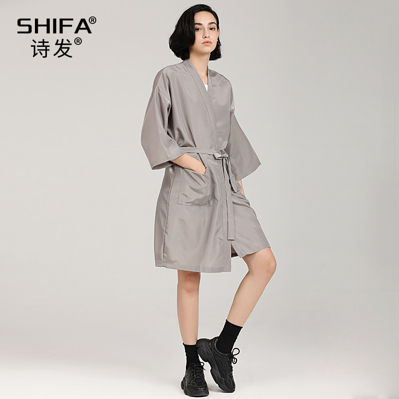 网红发廊客袍染发衣美发烫染顾潮理发店围布不沾发,淘宝优惠券,粉丝福利购,淘宝优惠卷