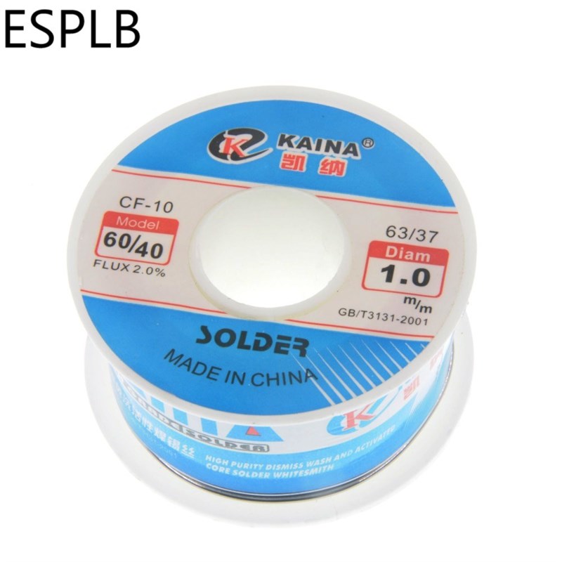 CF-10 60/40 Solder Wire Tin 0.5/0.6/0.8/1.0/1.2/1.5/2.0mm Le - 图2