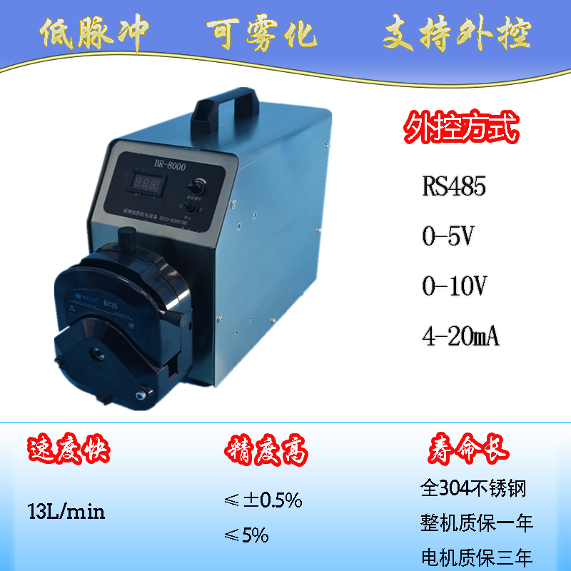 8000/BW600/BW300Y型5调速耐蠕动计量泵 大流量 Z化工 3腐蚀 - 图1