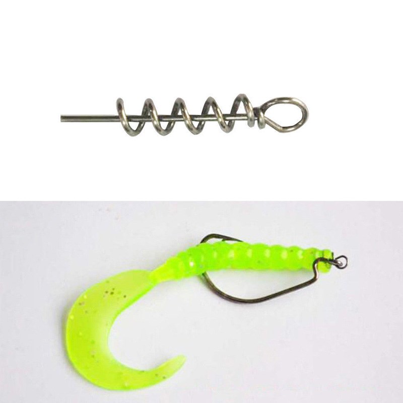 Hyaena 30pcs/lot Fishing Hook Fishing Soft Lure Baits  Rigs - 图1