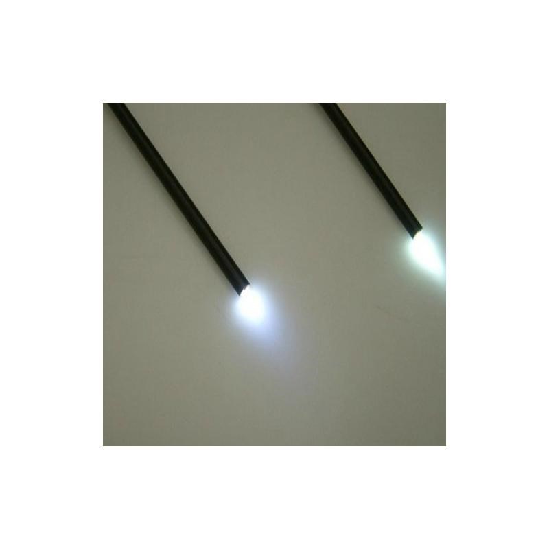 End Emitting 2mm PMMA Fiber Optic Lighting Cable with PVC Ja - 图3