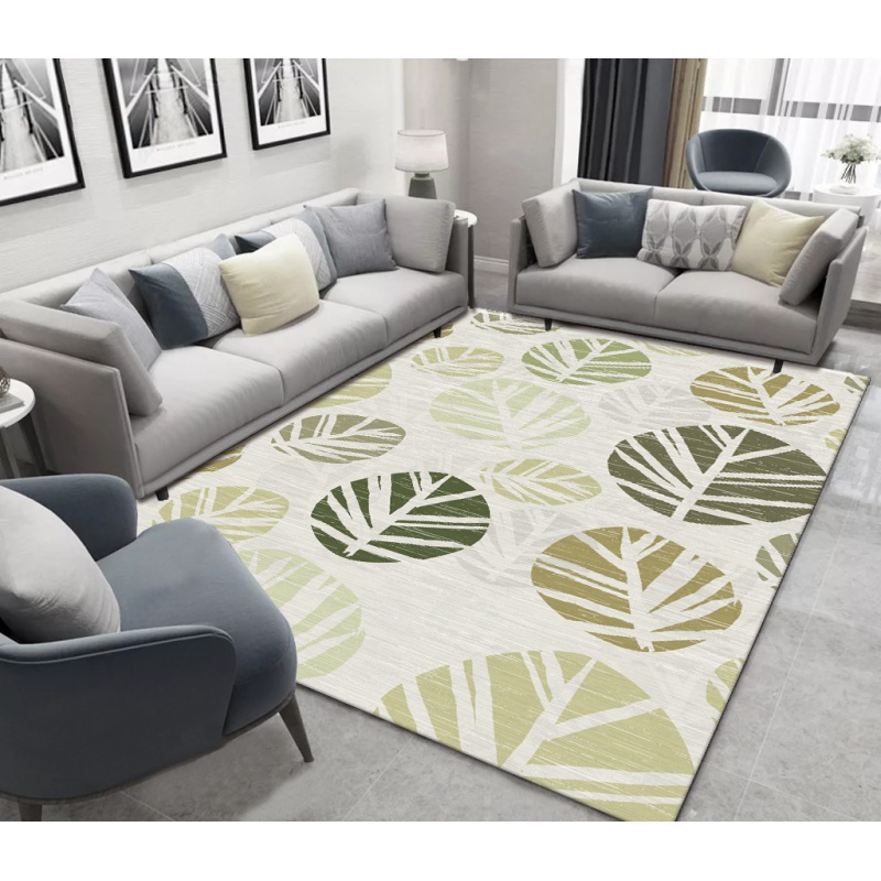 推荐Nordic carpet living room table pad floor mat rug 地毯 - 图2