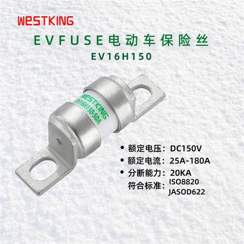 现货速发新能源电动汽车专用保险丝/熔断器EV16H150-20A25A32A35A - 图0