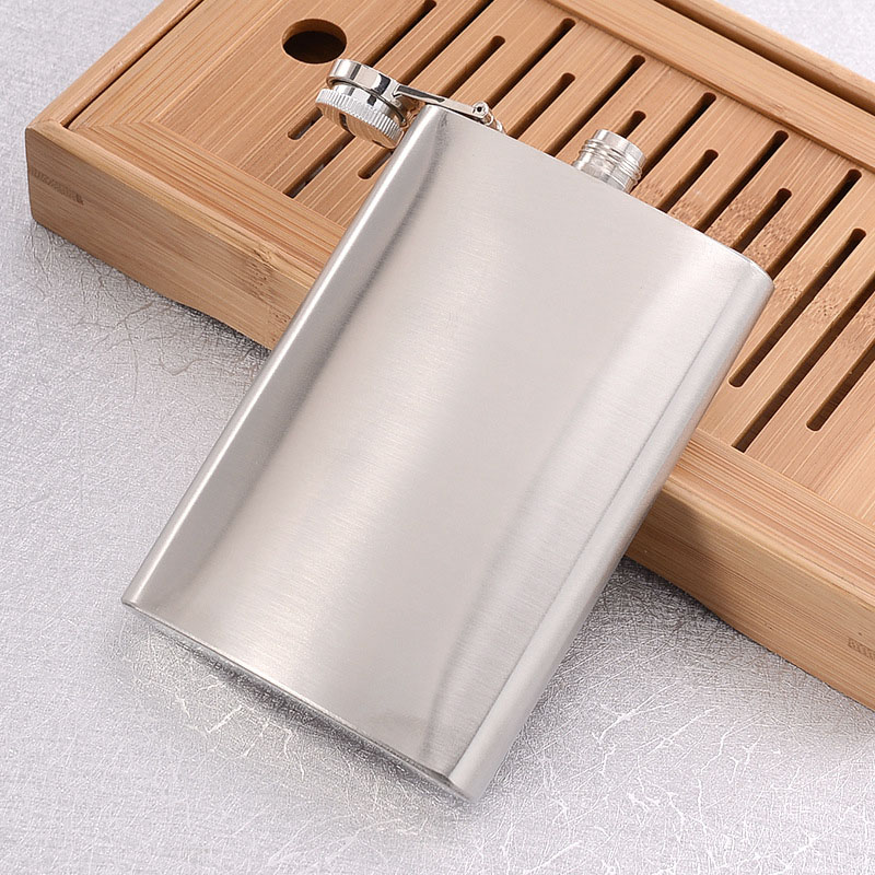 新品1-10 oz High Quality Wine Whisky Pot Bottle Hip Flasks D - 图3