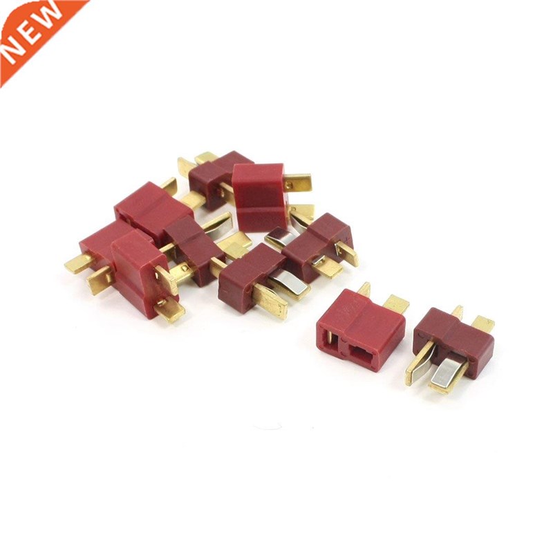 新品5 Par Deans Ultra Plug T Male+Female Connector for RC L- - 图0