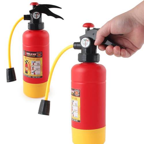 推荐Fire squirt gun toy Pull pump water gun fire extinguishe-图0