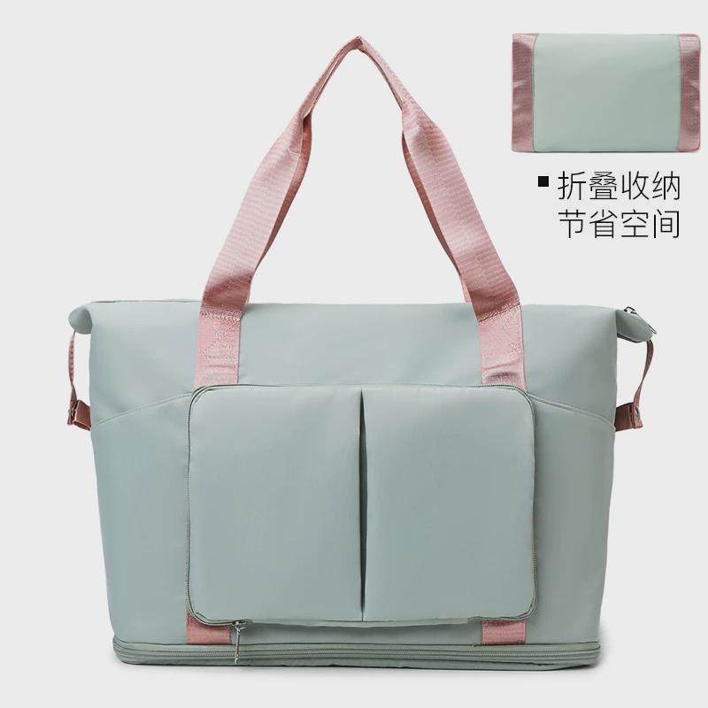 短途女士可折叠旅游行李袋手提旅行包女大容量产妇入院待产收新款,淘宝优惠券,粉丝福利购,淘宝优惠卷