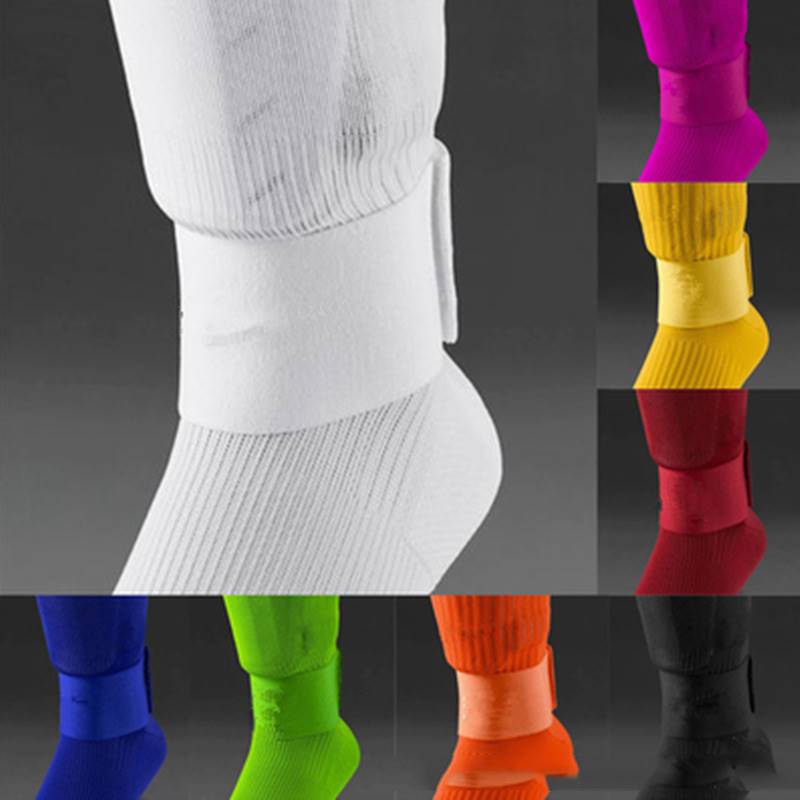 极速New Shin Guard Fixed Bandage Tape Soccer Shin Pads Preve - 图0