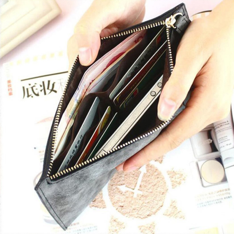 推荐Women's Purse Ladies Wallet Long Money Bags Simple Style - 图3