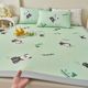 Ice Doudou Ice Silk Cool Mat Three-piece M-set Summer Student Door Single Cooling Bed Sheet Single Air Conditioning Soft Mat