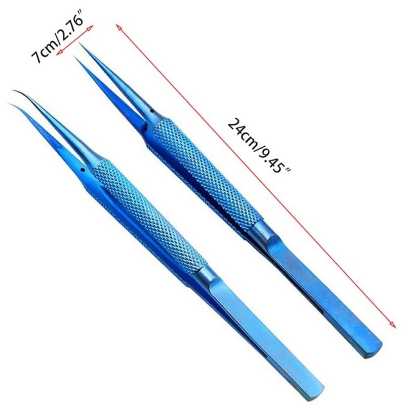 Antimagdnetic Electronics Tweezers Used for All Soldering Re-图3