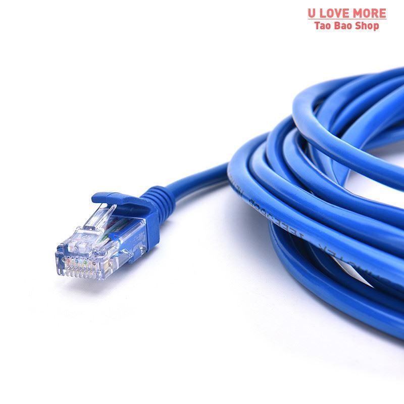 推荐Blue Ethernet Internet LAN CAT5e Network Cable for Compu - 图3