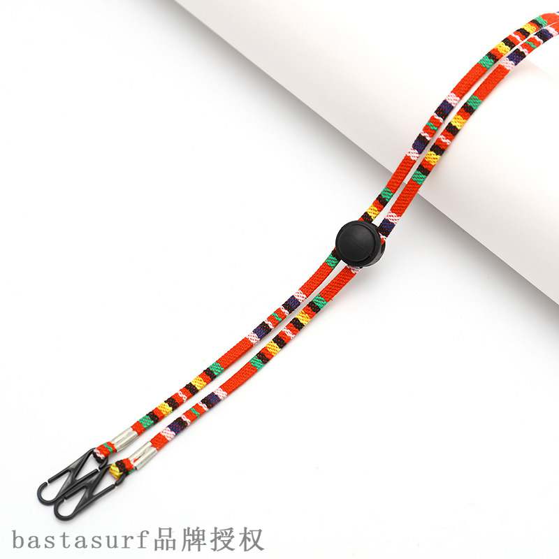 网红Direct supply color adjustable windproof rope length 70c - 图0