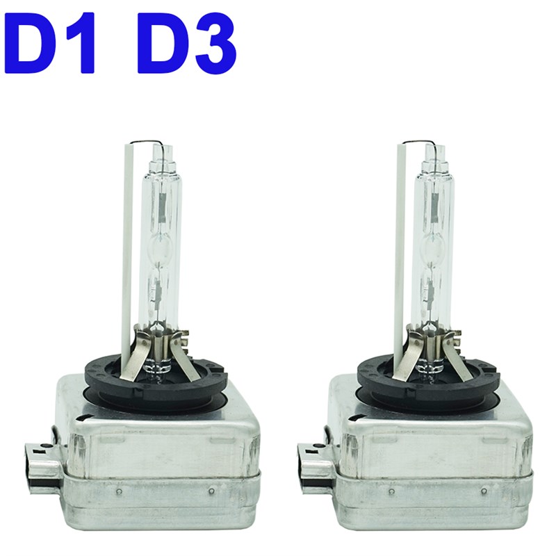 推荐2pcs D1S D2S D3S D4S HID Xenon Bulb D1R D2R D3R D4R Xeno - 图0