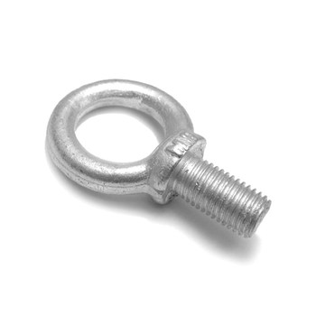 Sufa 4.8 grade galvanized lifting eye screw ring nut lifting ring hardware rigging ring M6M8M10M12-