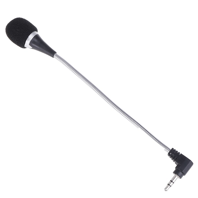 3.5mm Jack Mini Flexible Capacitance Microphone Mic for Mobi - 图1