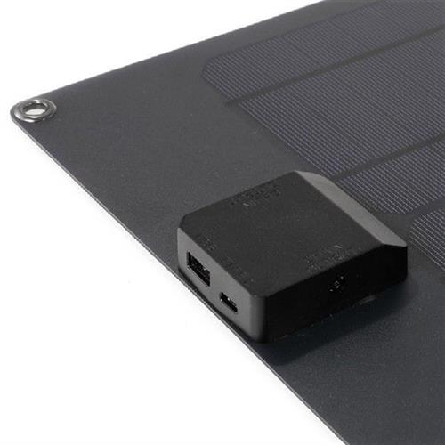 极速20W 18V Solar Panel Solar Car Charger Portable Solar Pla - 图2