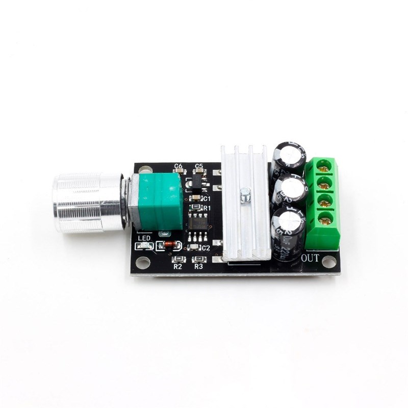 DC 6V 12V 24V 28VDC 3A 80W PWM Motor Speed Controller Regula-图1