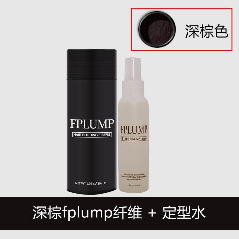 l纤F变plump增发维假发女头发快速密L填变多补发际线充神器蓬-图1