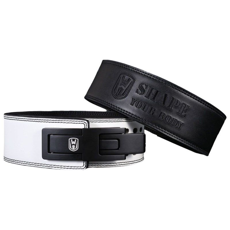 专业力量举男士健身健美快扣腰带深蹲举重硬拉牛皮刺绣杠杆扣护腰,淘宝优惠券,粉丝福利购,淘宝优惠卷