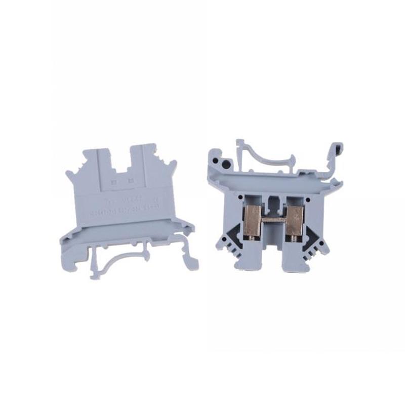 极速10pcs UK2.5B Din Rail Universal Terminal Blocks Screw Ty - 图2