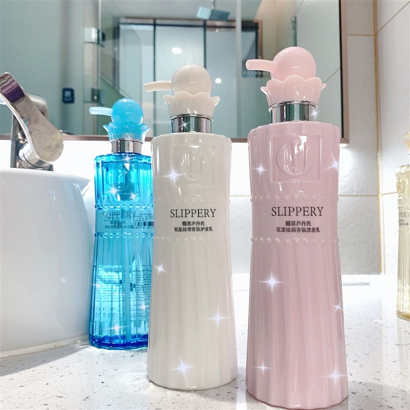 速发Wake up Mu Ludan's Shampoo Conditioner Set nourishes, so - 图2