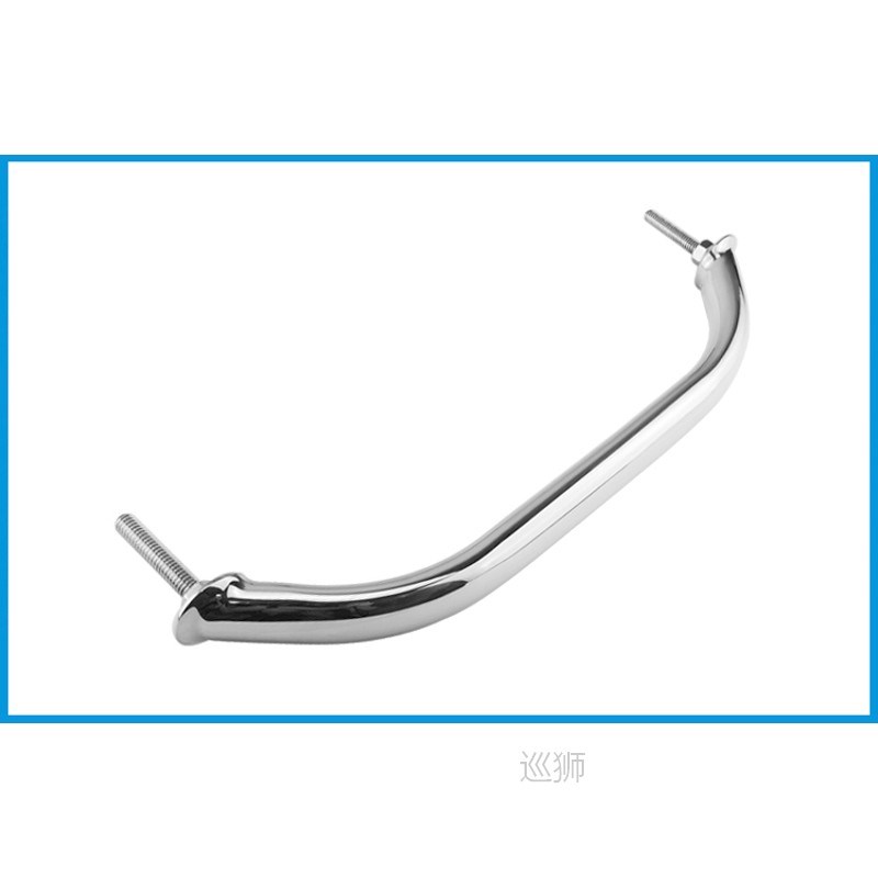 Marine Grade SS 316 Grab Handle Door Handrail Grip Rail Grab - 图0