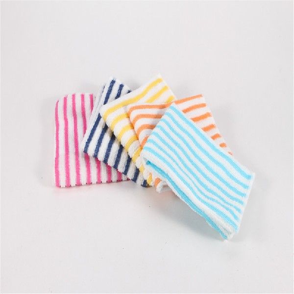 推荐5PC 30x30cm Coral Fleece Kitchen Hand Towel Strong - 图3