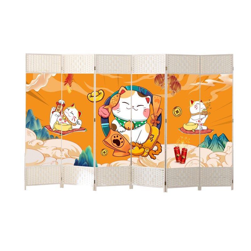 简易屏风折叠移动隔断墙卧室遮挡家用客厅现代简约办公室平风帘,淘宝优惠券,粉丝福利购,淘宝优惠卷