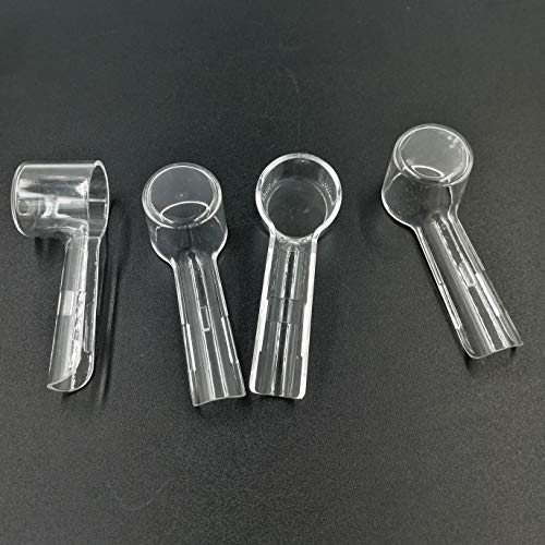 LEZuIENUG 4pcs For Oral B SlecBtric ToothbrHsh Heads Protect - 图0