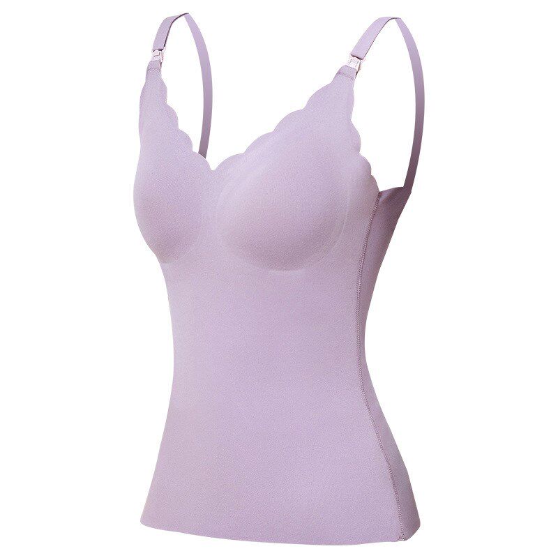 孕妇哺乳吊带秋冬背心加厚秋季免穿文胸内衣产后喂奶防走光打底女,淘宝优惠券,粉丝福利购,淘宝优惠卷