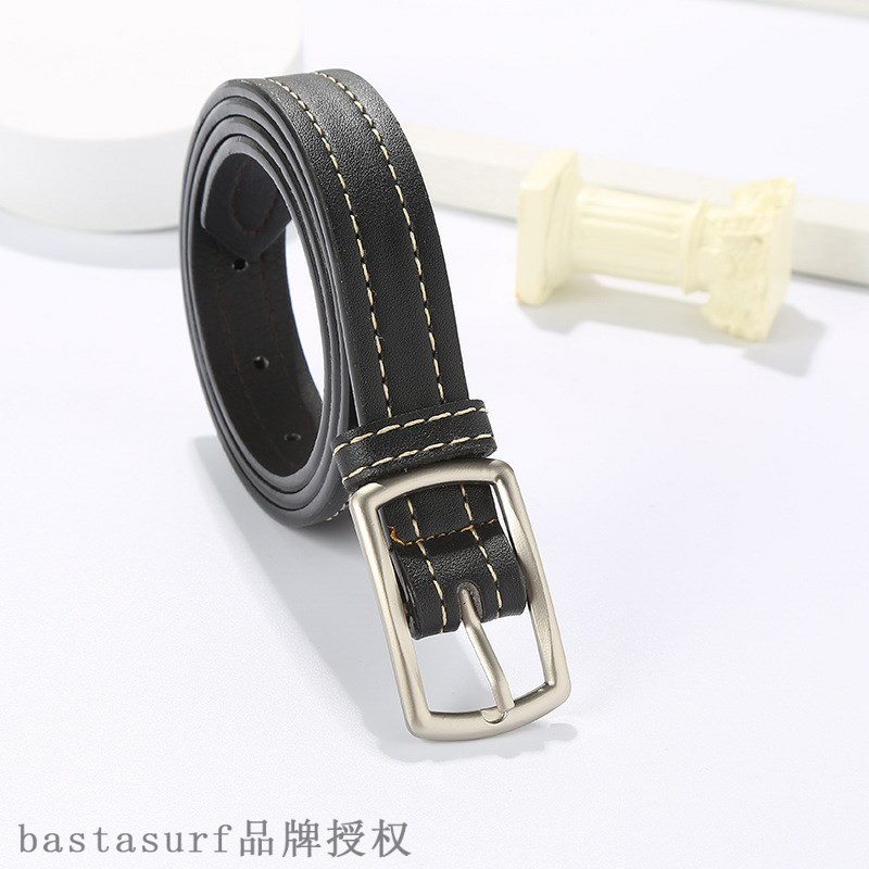 推荐Korean fashion decoration women's belt simple and versat - 图3