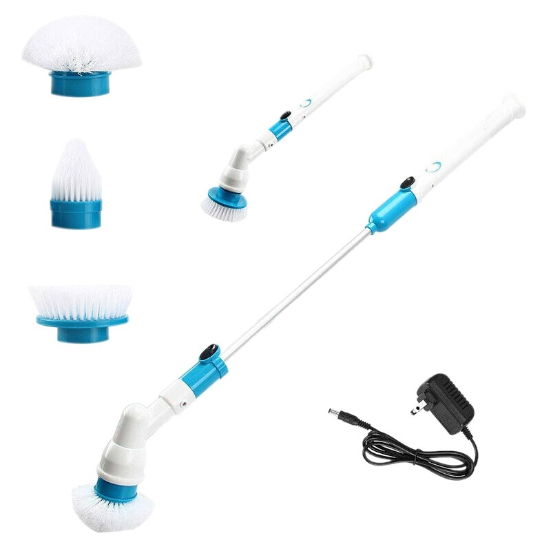 Multi Cordless Electric Power Scrubber Brush Rotating Bathtu-图0