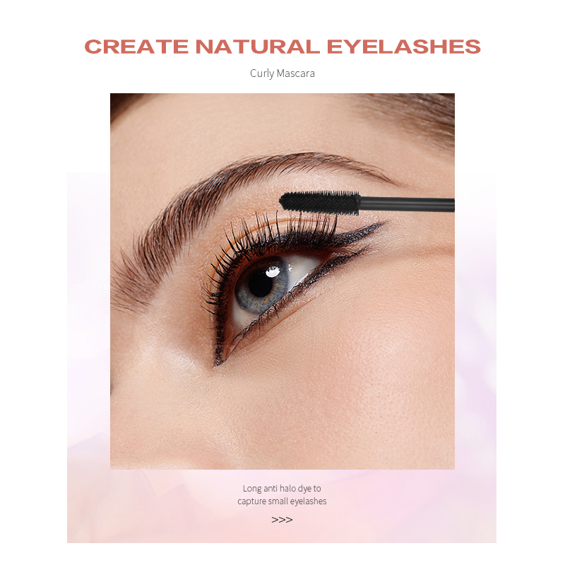 推荐4d Silk Fiber Lash Mascara Curling Volume Express Eyelas - 图3