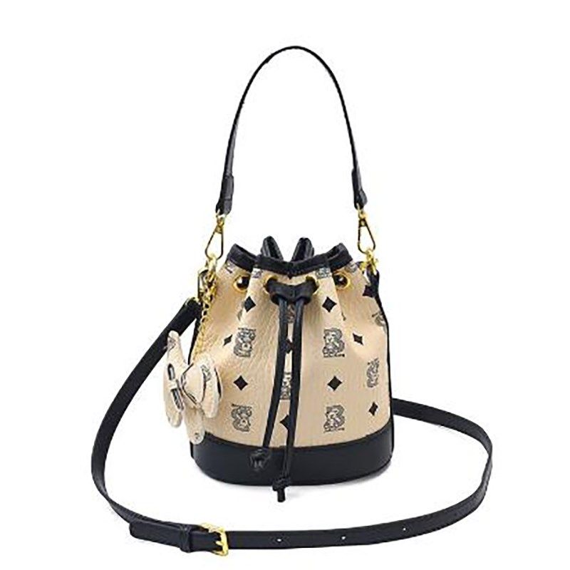 网红菜篮子单肩包包女2024新款潮流行百搭斜挎包时尚抽绳水桶包,淘宝优惠券,粉丝福利购,淘宝优惠卷