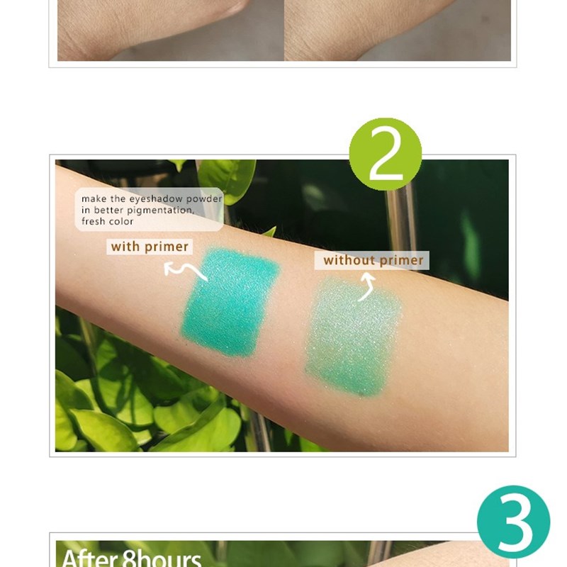 极速Eyeshadow Primer Waproof Long Lasting Eyeshadow Primer F - 图2