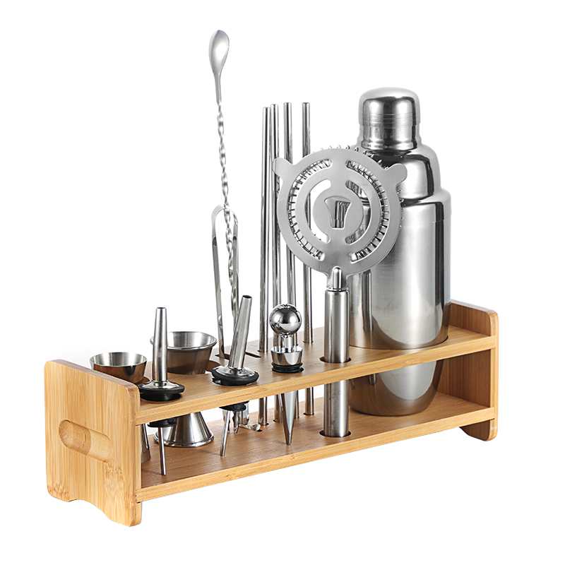 速发;Stainless steel wine mixer set cocktail mixing tool sh - 图3