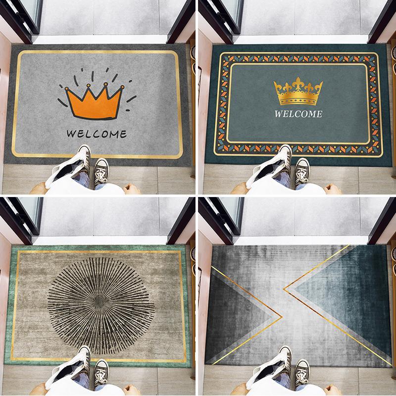 推荐Door mat Flannel Modern Carpet Rugs Floor mats Doormat R - 图0