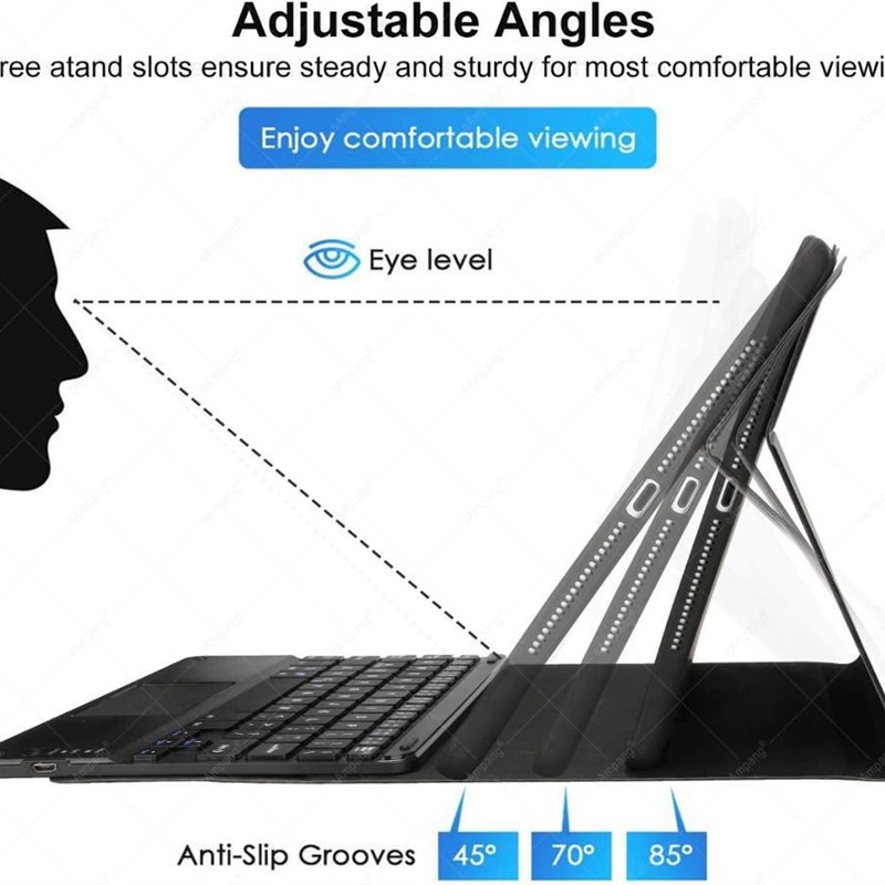 Touchpad Keyboard Case For iPad Air 3 2019 Pro 10.5 3rd Gen - 图3