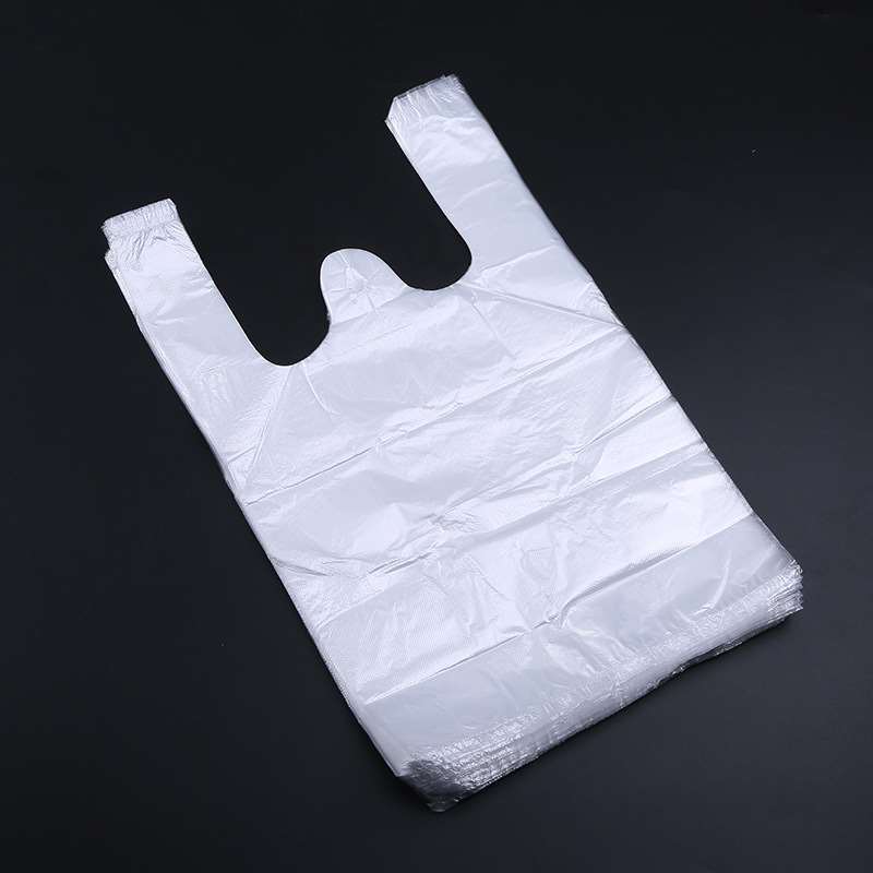 新品Hotel bag plastic bag take-out bag supermarket shop bag - 图1