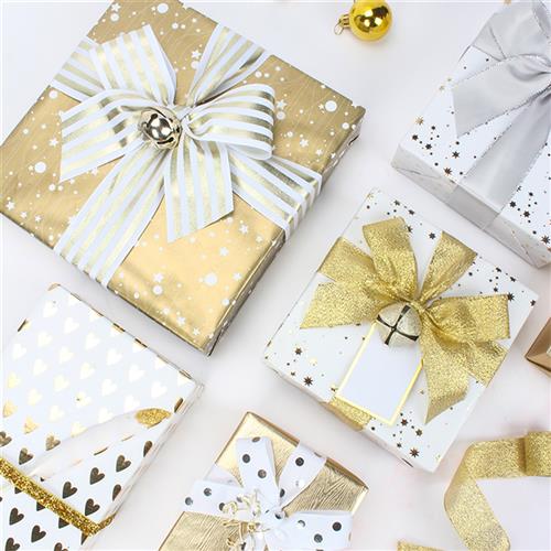 速发Gifts wrapping paper birthday Valentines Day gift paper - 图0