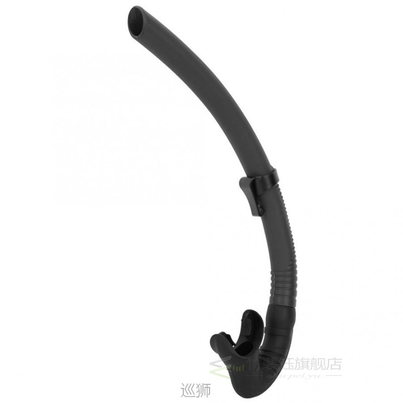 High Quality Silicone Mouthpiece Swimming Snorkel Full Dry A-图1