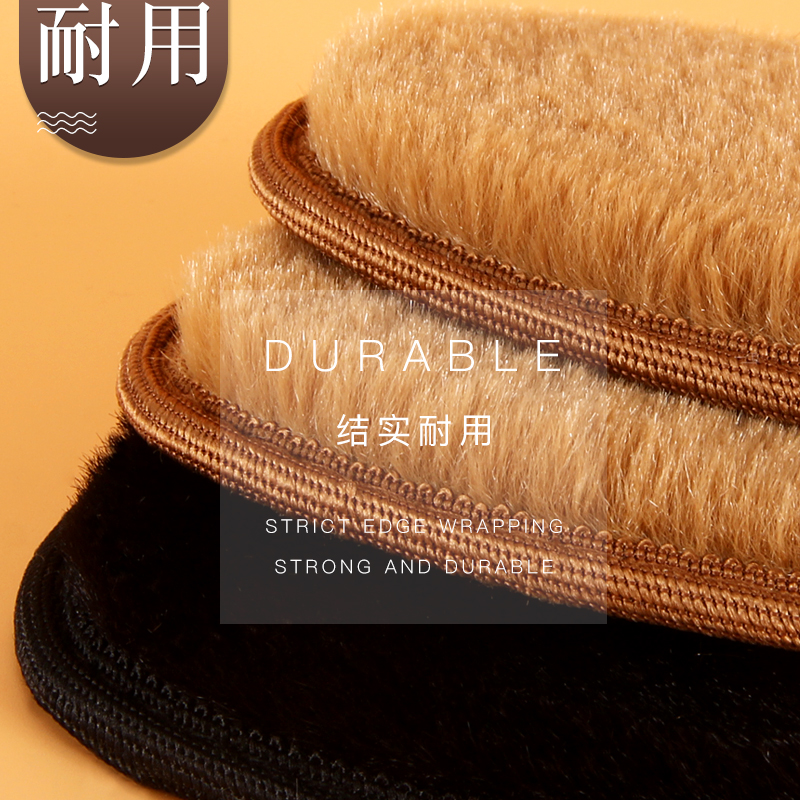 冬季加绒儿童鞋垫女n童透气吸汗防臭加厚运动小孩鞋垫椰丝棉男宝 - 图3