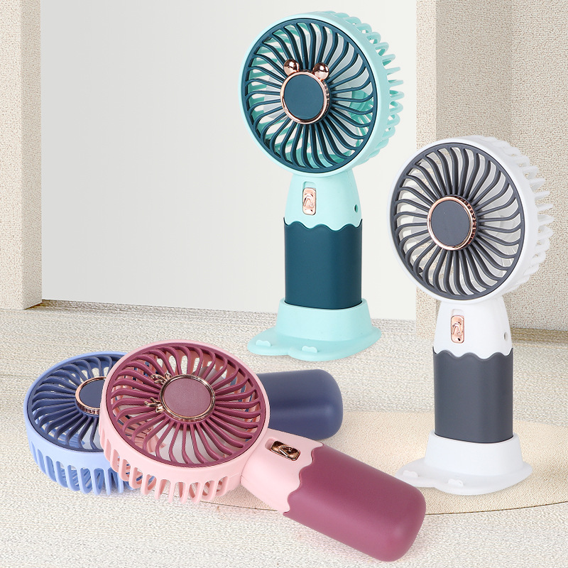 USB Rechargeable Portable Pocket Fan for Home MiniW Wireless - 图1