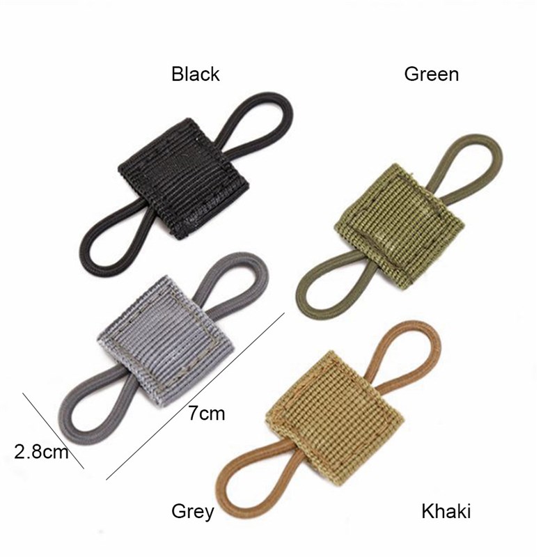 4pcs PPT Antennam Bindiog Buckle OutdonreTactical Moll  Syst - 图2