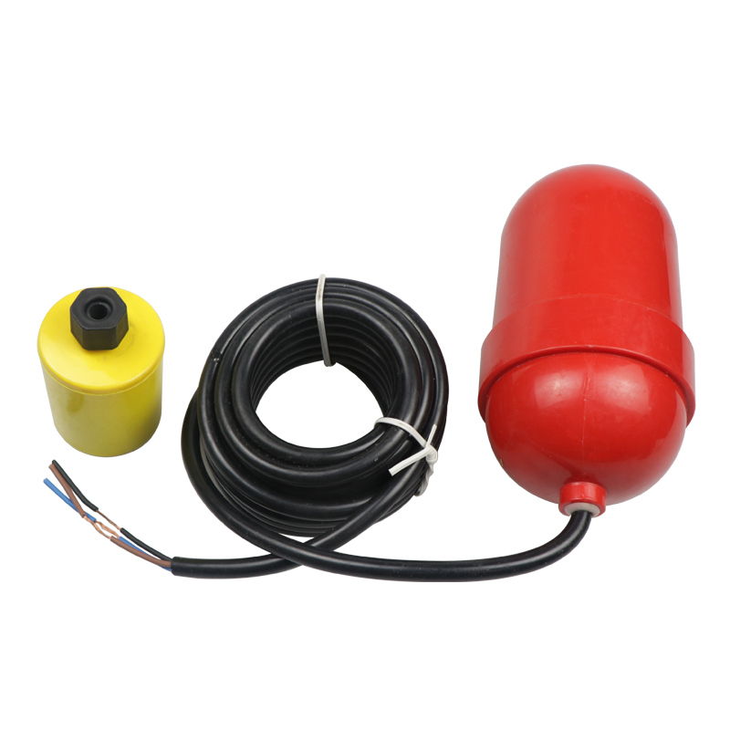 浮球液位控制器UQK-611A/FQS-4/污水泵液位开关/浮球开关重型浮球