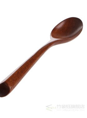 Set Wooden Dinner Spoon Fork Wood Cutlery Salad Cooking Dini