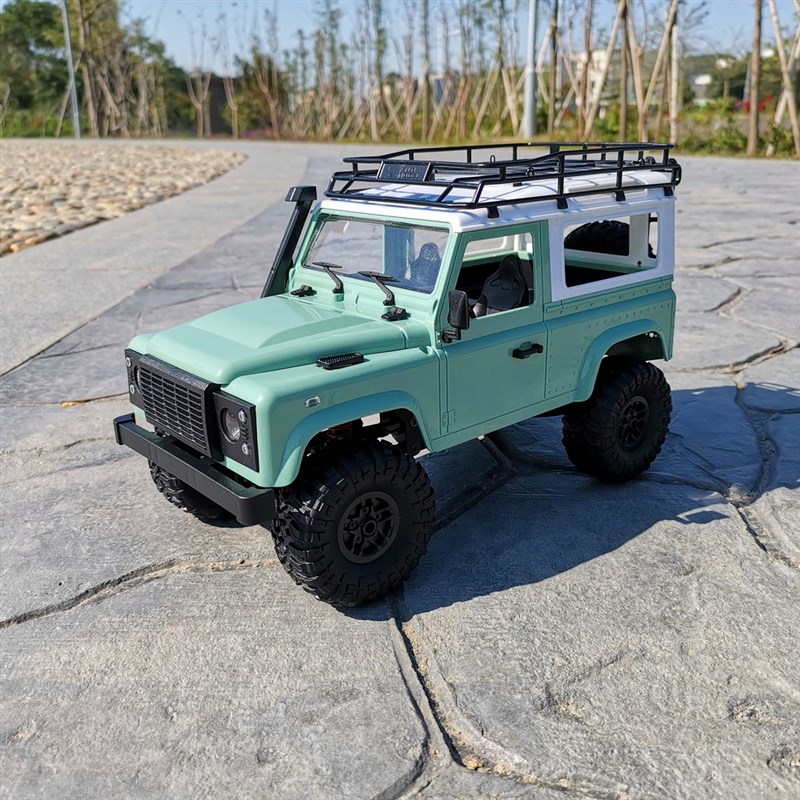 极速1:12 Scale MN99S RTR Version RC Car 2.4G 4WD RC Rock Cra - 图1