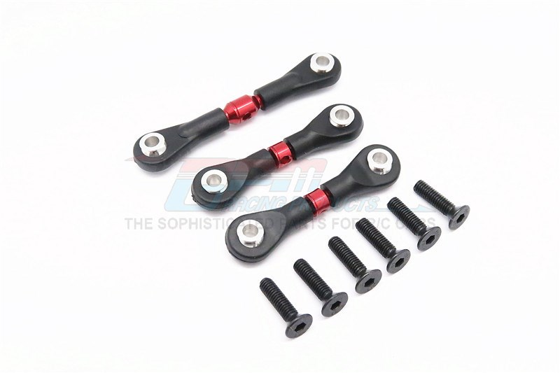 1/10 Alloy Steering Tie Rod - 1set for Tamiya TT02 - 图2