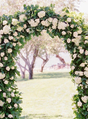 热销Wisteria Artificial Flower Vine Ivy Leaf Garland Silk Ro